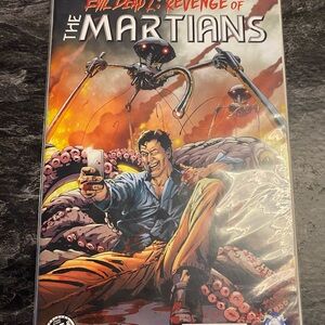 Evil Dead 2: Revenge of the Martians – One & Done Comic
